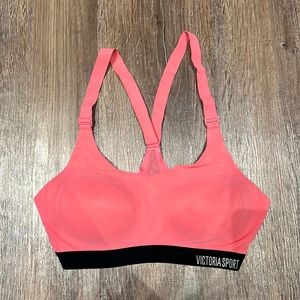 Pink Lightweight Victoria’s Secret Sports Bra 34C